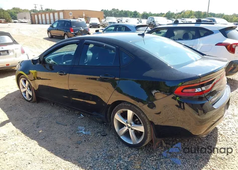 2015 Dodge Dart Gt from USA, damaged, VIN 1C3CDFEB0FD278109